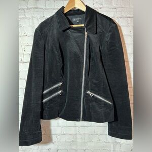 Women’s corduroy bomber jacket